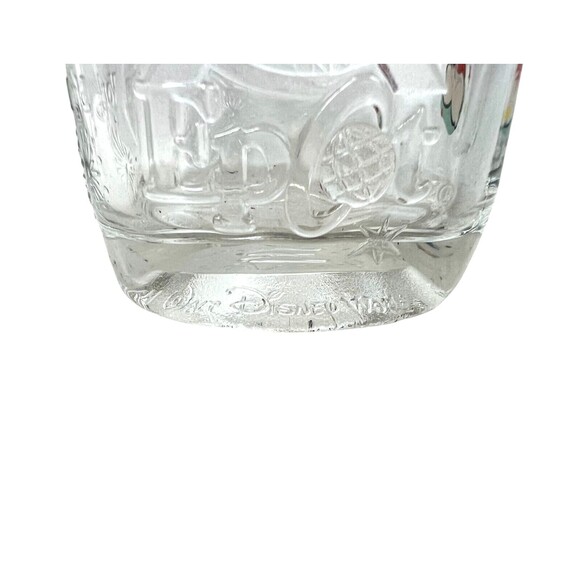 McDonalds Walt Disney World Mickey Mouse 2000 Fantasia Sorcerer Glass Epcot - Picture 3 of 11